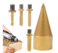 Drillwood Splitter -Duty Duty Duty Splitter Fire Electric Drillbit, robusta protagonista de la impresora electrog multifuncional, uso exterior