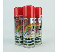 DRIM DISCOUNT Laca de Pelo Color Rojo