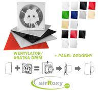dRim Ventilador de pared-techo/rodamiento de bolas dRim 01-064