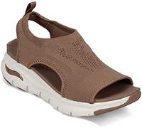 DRIMEE Sandalias de Playa Respirable Ligeros para Mujer,Marrón,US8/EU40