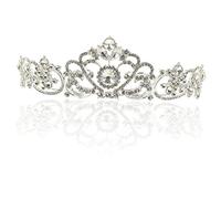 Drinestone Crown Cadera de diamantes de diario infructuosa decoración vintage para mujeres tiara tiara tiara tiara tiara boda nupcial tiara