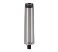 Drinfuling de Fresado Rosado Chuck Arbor, Vástago MT3 a 3/8in - 25 Adaptador para Máquina de Tapping, Varilla de Conexión con Tornillo para Perforar, Perfecta para Molienda,