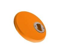 Drink Coasters, Camping Bottle Opener, Beer Cup Mat, Double Function Design Compact Portable Ideal for Outdoor Party Camping Bbq Bar Home Use Drinking, 3.15 Inches