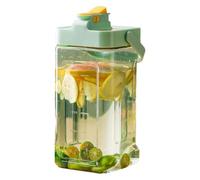 Drink dispensar Spigot, Clear Juice Kettle, 3,5 l Capacity, Airtight Lid Design, Sturdy Material, (11,69 x 5,6 x 5,5 pulgadas), perfecto para piscinas , pícnics, oro para acampar refrescos