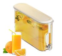 Drink Dispenser With Spigot - Refrigerator Drink Dispenser | Leakproof Jug With Lid | Beverage Fridge Water Dispensers Withs Spigot | Cold Water Pitcher,Lemonade Stand Juice Container For Daily Use