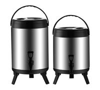 Drink Dispensers For Parties - Leakproof Portable Water Container | Sports and Entertainment Supplies For Winter Summer Home Beach Fridge Camping Travel Holiday Offices Outdoor Truck