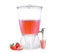 Drink Dispensers For Parties With Faucet 10L | Juice Dispenser | Beer Pitchers For Countertop Tea Commercial Pantry Kitchen Coffee Home Iced Water Wine Restaurant