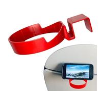 Drink Holder for Airplane Desk Tray ABS Phone or Drink Mount for Use