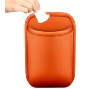 Drink Holder - PU, 4.13x5.91in Backseat Organizer Shockproof Storage | Multi-Functional Mounting Design Vehicle Interior Organizer, Car Seat Pocket For Trucks, Cars, RVs, Commutes, Road Trips