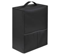 Drink Maker Cover, Waterproof Appliance Shield, Freezing Machine Protector, Black, Heavy Duty Blender Case, Countertop Dust Guard Design, Ideal for Home, Cafe Apartment Store