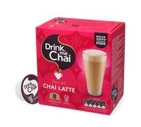 Drink me Chai | Spiced Chai Latte - 8 cápsulas para Dolce Gusto