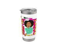 Drink Me I'll Make You Happy Wine Lovers Divertido Beber Diversión Vaso térmico de acero inoxidable de doble pared