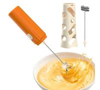 Drink Mixer Wand - Hands Free Rechargeable Portable Frother For Coffee