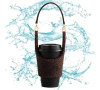 Drink Sleeve Holder | Portable Cup Carrier Sleeve - Clasp Design Water Bottle Accessories for Picnic, Hiking, Camping, Cycling and Shopping