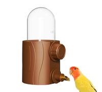 Drinker Automático De Aves - Alimentador Inteligente Para Pájaros, Criador De Pájaros De Gran Capacidad | Accesorios De Alimentación De Jaula Clara, Accesorios De Jaula De Pájaros Salvajes Semi-o