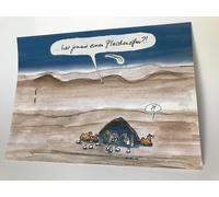 Drinkey Tarjeta de Navidad en sobre con regalo, tu llave de casa se convierte en abrebotellas, práctica herramienta diaria probada desde hace 25 años. Fabricado en Alemania