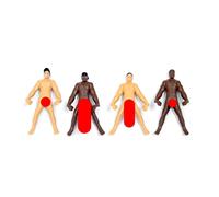 Drinking Buddies Size Matters - Marcadores de bebidas, Caucho