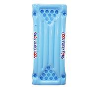 Drinking Game Raft, Inflatable Floating Game Mesa, Pool Party Lounge Toy, Interactive Built in Cup Holders and Net, Ideal para adultos Summer Events, Beach Days, & Backyard Fun 59,06 x 22,83 x 3,94