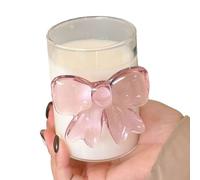 Drinking Glasses | Large Bow Kitchen Cups - Optimal Clarity Heat-Resistant Tumbler Adaptable Drinkware For Kitchen Bar Restaurant Home Outdoor Cocktail Party