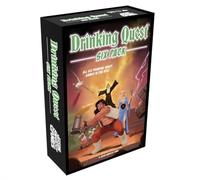Drinking Quest: juego de mesa de seis paquetes: ¡los seis juegos de búsqueda de beber en una caja! ¡Aventura al estilo de Dungeons & Dragons de nivel de entrada! Cuando tu héroe muere, ¡bebes! ¡Una