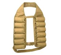 Drinking Vest | 12-Can Beverage Carrier Waist Belt | Camping & Festival Beer Holder, 600D Oxford Cloth, Adjustable 105cm Strap, Lightweight Portable Vest For Outdoor Parties, Christmas, T