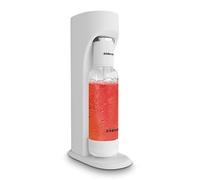 DrinkMate Máquina Para Gasificar Bebidas, sin CO2 cilindro, Blanco