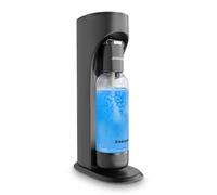 DrinkMate Máquina Para Gasificar Bebidas, sin CO2 cilindro, Negro Mate