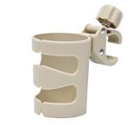 Drinks Holder for Stroller, Adjustable Cup Mount, Global Clamp on Bottle Stand with Scooter, Interactive Wheelchair, Walker, Armrest, Bike, Baby Carriage, Travel Use 5.91x3.94x3.15 Inches