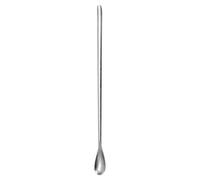 Drinks Stirring Long Tea Spoons, Ice Cream Scoop Spoons Utensil for Kitchen Party Home Cafe Coffee Dessert Cocktail, Stainless Steel Spoonss for Easy Mixing and Serving