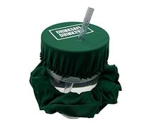 DrinkSafe I El favorito antidrogas protege vidrio reutilizable a deseo, anti-derrames para fiestas y festivales de forma segura I Verde