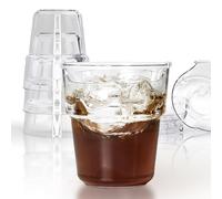 Drinksaver Taza para beber | Vaso para personas mayores con diseño moderno | Vaso para disfagia para personas con dificultades para tragar | Para personas con Parkinson y temblor esencial | 4 sin imán