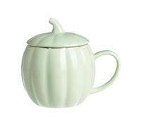 Drinkware Pumpkin Cup - Tazas De Festival Con Forma De Calabaza | Tazas De Café Multifuncionales De Calabaza, Taza De Cerámica De Calabaza De Halloween Para Las Vacaciones Temáticas De