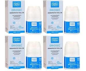 DRIOSEC - DERMOPROTECT ROLL ON (Paquete de 4)