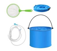 Drip Acclimation Kit - For Aquarium 3 Piece Adjustable Safe Transition with