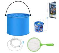 Drip Acclimation Kit for Fish Adjustable Safe Transition Acclimator