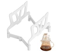 Drip Coffee Bag Stand - Portable, Foldable Coffee Drip Holde | Reusable Cofffee Filter Paper Rack | Coffiee Dripper, Storage Rack For Home Travel Picnic Camping