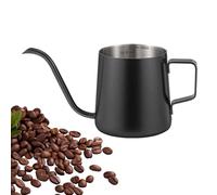 Drip Coffee Pour Over Kettle, 250ml Stainless Steel Gooseneck Spout Coffee Pot with Scale, Hand Drip Coffee Maker for Home, Travel, Camping, and Dormitory Use, 6.3 * 2.76 * 2.87 inches;