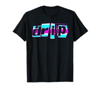 Drip: Diseño de Color Degradado con Estilo audaz Camiseta