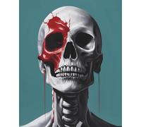 Drip. Drip. Dead: A Journal from the Other Side: Not for the faint-hearted - a disturbing yet stylish notebook for everyday nightmares.