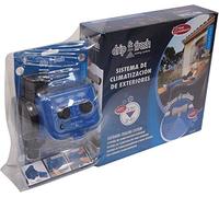 Drip&Fresh C5121 C5121-Kit Completo de nebulización para terrazas y Patios. Incluye Programador analógico por Segundos y 8 nebulizadores, Azul