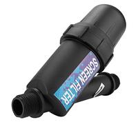 Drip Irrigation Screen 3/4 Inch | Large Capacity Mesh Screen for Water Tank/Pool Pump | Prevents Clogged Emitters & Low Flow | Stainless Steel & Plastic Construction