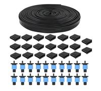 Drip Irrigation System, Automatic Watering Kit, Adjustable Drips Accessories Set, Efficient Plant Watering Solution, Easy Installation, for Hydroponic Growing, Greenhouse Cultivation, Yard