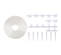 DRIP - Kit de riego inteligente para plantas con manguera flexible de 7 m | Juego de riego automático para jardín con 7 boquillas ajustables para plantas en maceta, flores de balcón interior e