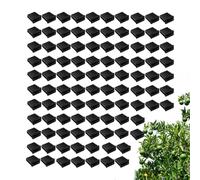 Drip Riego End Cap, Plegable Hose Fittings, 1,2 x 1,14 x 0,2 en Watering Tape Ends, 100 piezas Set for Greenhouse, Flower Bed, Vegetable Garden, Lawn, Vineyard, Backyard, Orchard, Farm