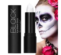 Drip Stick, Sporting Eye Stick Fútbol de color Negro, Pintura facial deportiva en crema para béisbol, softbol, fútbol, profesional, Halloween, SFX, maquillaje, cosplay