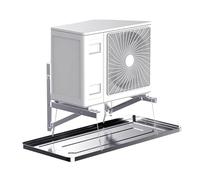 Drip Tray with Drain Hole Air Conditioner Tray Drip Pan Made of Stainless Steel, for Window AC and Mini Split Units (Color : 1-2P/85 * 39CM)