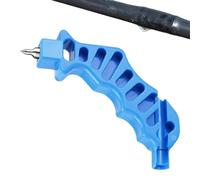 Drip Tube Hole Punch - PP, 4mm Handheld Grip Type Pipe Puncher | Durable Reusable Irrigation Tool, Professional Multifunctional Hole Maker For PVC PE Hose, Greenhouse Drippers, Sprinklers