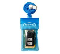 DRIPAC Funda impermeable para llaves de coche, impermeable, para identificación, tarjeta de crédito, dinero (azul)