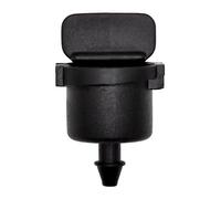 DRIPALIA | 15 x Gotero Inspeccionable para riego por goteo | color negro | 4 Litros Hora | Protegido contra los rayos UV | Resistente a agroquimicos | Riego Eficiente para tu Huerto y Jardín