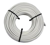 DRIPALIA - Microtubo flexible Ø4mm para riego por goteo | Polietileno | Blanco| 25m
